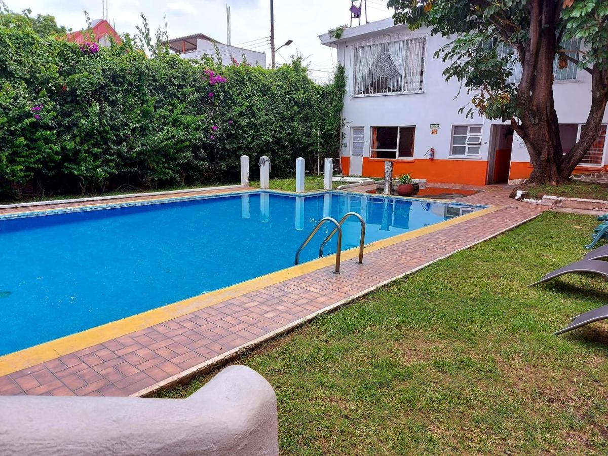Hotel Las Palmas Κουερναβάκα Εξωτερικό φωτογραφία